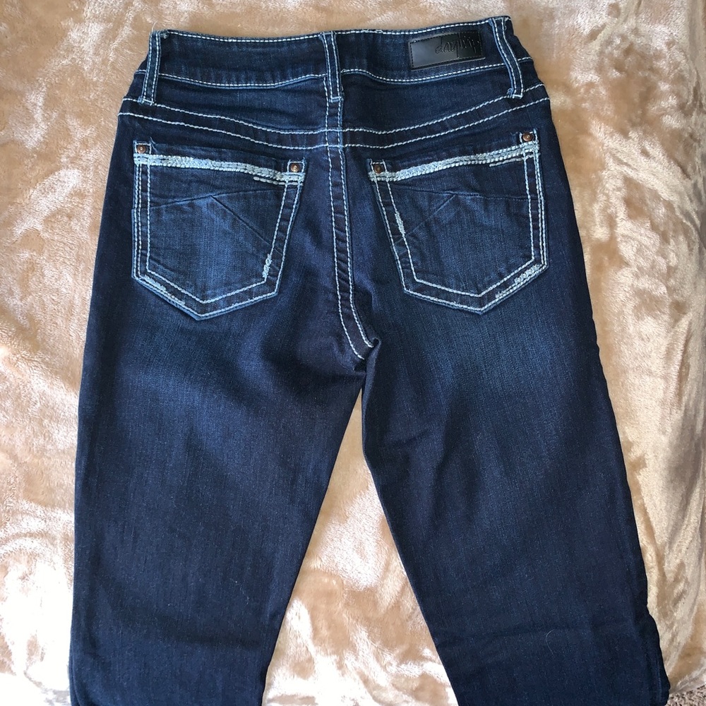 Buckle Bootcut Jeans